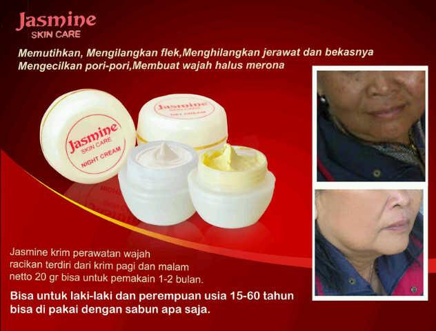 jasmine in skincare