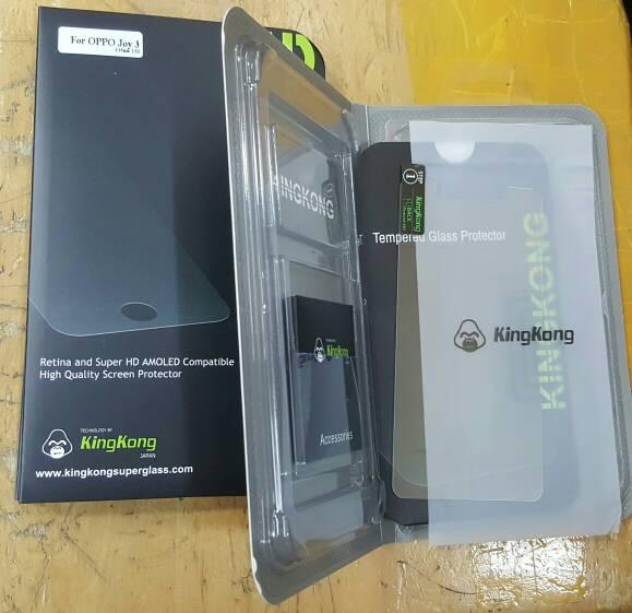 Gambar KINGKONG Oppo Joy 3 Super Tempered Glass dari MJC Andalan undefined Tokopedia