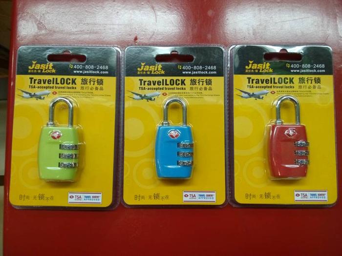 Gambar TSA LOCK TRAVEL LOCK INTERNACIONAL/ GEMBOK KOPER INTERNASIONAL dari Hikmah Rumah Belanja undefined Tokopedia