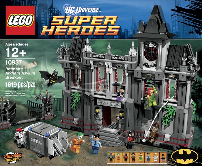 LEGO Arkham Asylum Breakout - 10937 