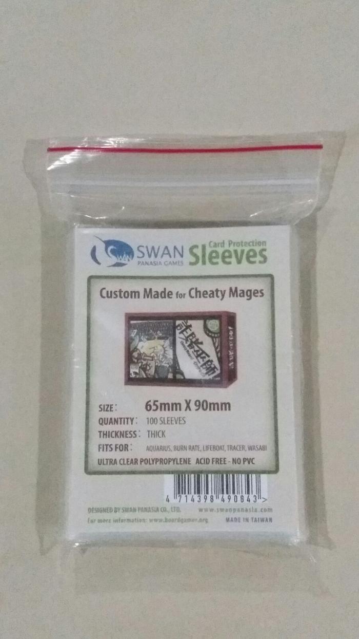 Gambar Swan Panasia Sleeves - Game Card thick (65x90mm) tebal 80mic, 100pcs dari Monopolis Wonder undefined Tokopedia