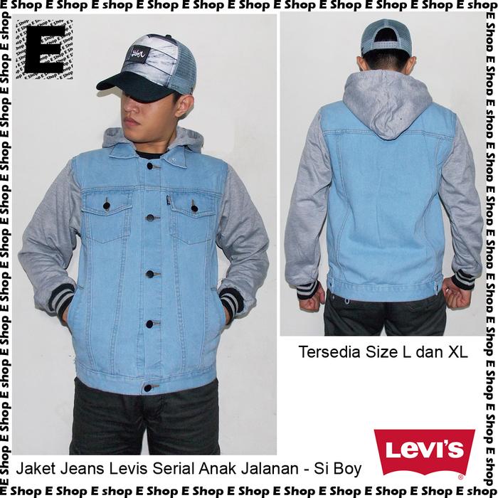 Jual Jaket Jeans si Boy Anak Jalanan 