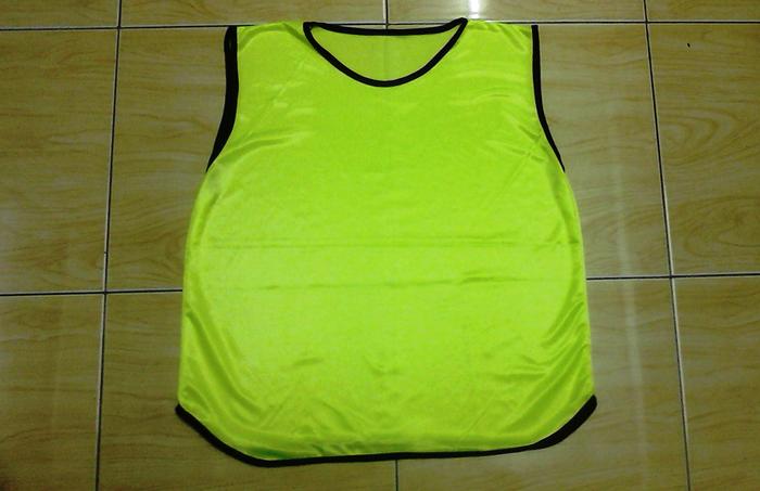 Gambar Rompi Futsal Biru Ijo Stabilo Polos Tanpa Logo dari futsalshop undefined Tokopedia