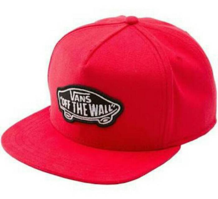 Jual Topi / Cap / Hat Snapback Vans 