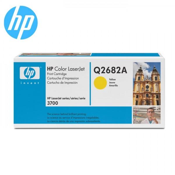 Jual HP 3700 Color LaserJet Toner Cartridge [Q2682A] Yellow - Jakarta Pusat  - Indo Mandiri Supplies | Tokopedia