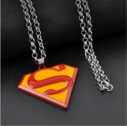 Jual Stainless Steel Superman Symbol 