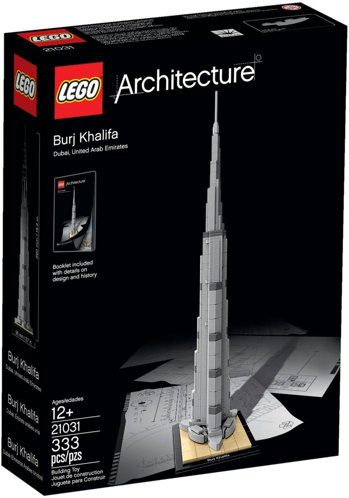 LEGO 21031 ARCHITECTURE Burj Khalifa 