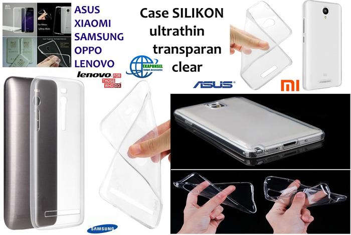 Oppo Joy A11w Ultrathin Transparent Crystal Clear Silikon - Main Image