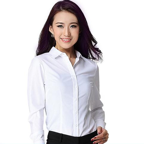 Jual Baju Kemeja Kerja Wanita Putih Polos Uk Xl Setara L Kota Tangerang Selatan Shopping Mania Yes Tokopedia