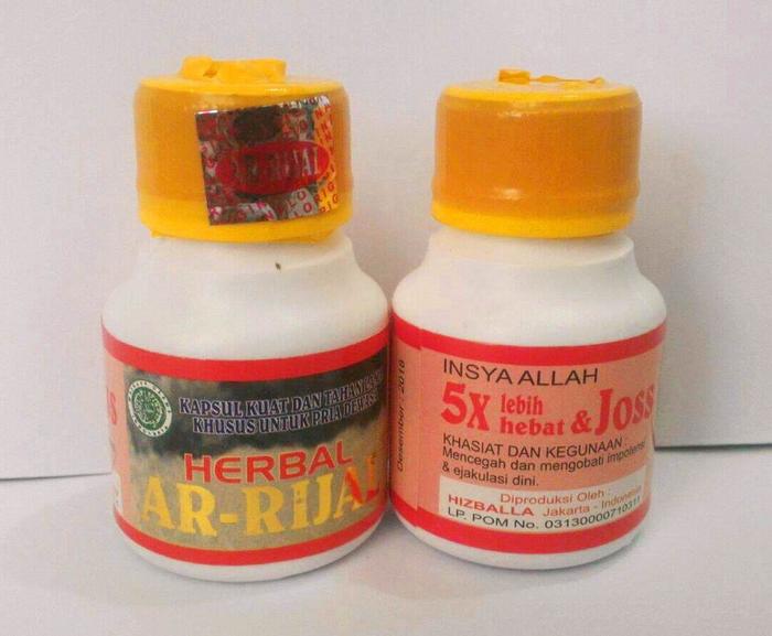Jual Herbal Ar Rijal Arijal Original Kapsul Arrijal Pria Perkasa 100 Asli Kota Bandung Saung Herbal 24 Tokopedia