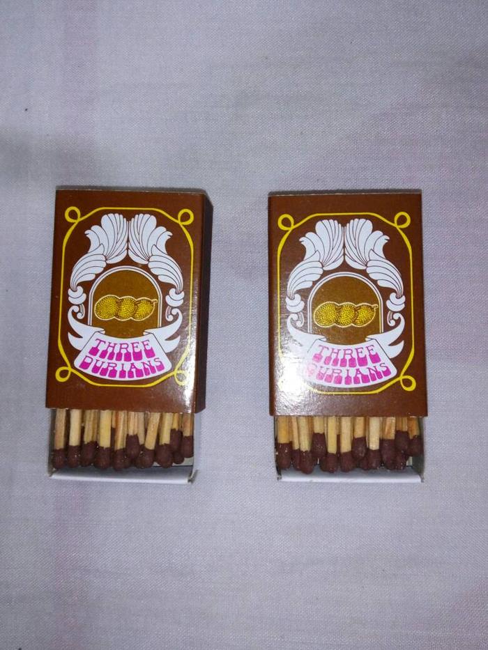 Jual Korek Api Kayu three durian - Kab. Bandung - Lemonz Shop | Tokopedia