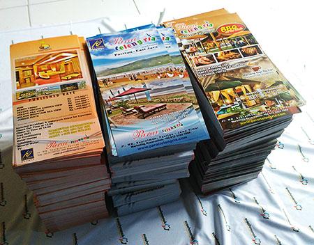 Jual Brosur Untuk Promosi Dan Iklan Kota Surabaya Lucky Advertising Tokopedia