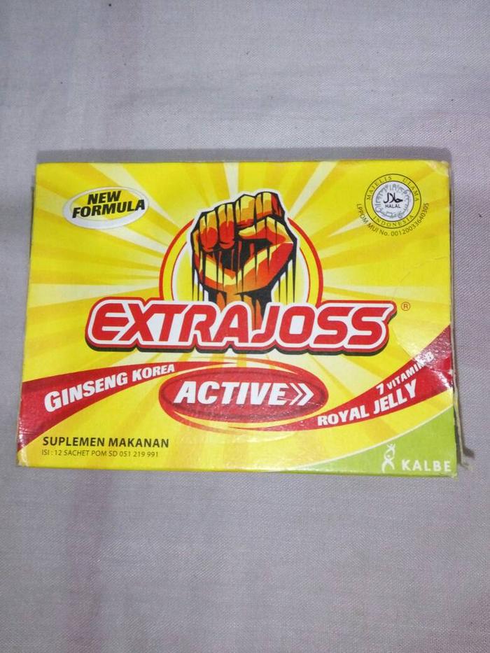 Gambar Extra Joss Active Ginseng Korea Royal Jelly Suplemen Makanan dari Lemonz Shop undefined Tokopedia