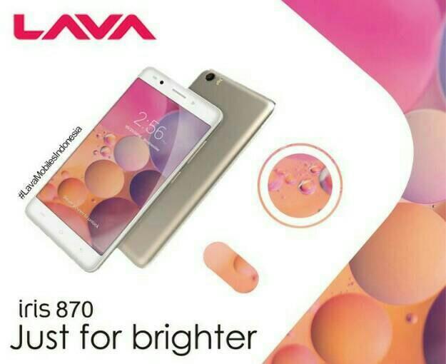 Jual Lava Iris 870 Ram 2gb 4g Lte Kota Lubuk Linggau Sidney Gadget Tokopedia