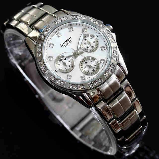Jual casio sheen 3013 - Kota Surabaya - Dprince watch | Tokopedia