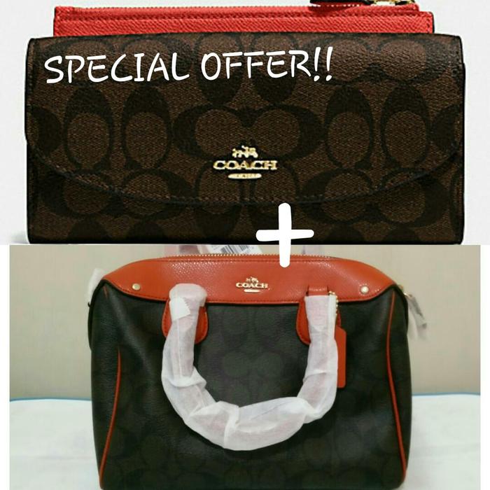 Jual COACH Bag + Wallet - Jakarta 