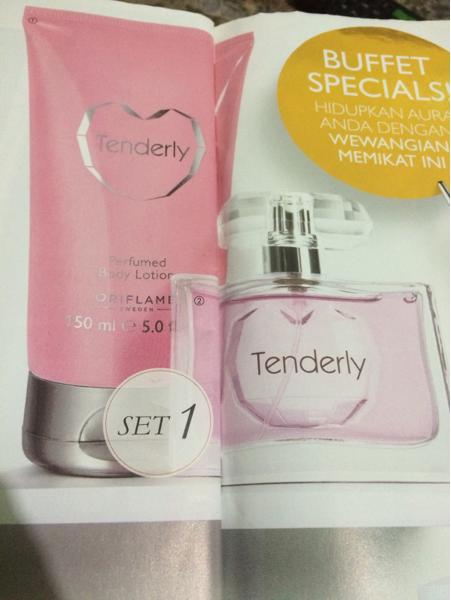 Paket Parfum Dan Body Lotion Tenderly