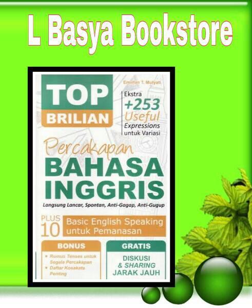 Jual Buku Bahasa Inggris Top Brilian Percakapan Bahasa Inggris Kota Pasuruan Toko Buku L Basya Tokopedia