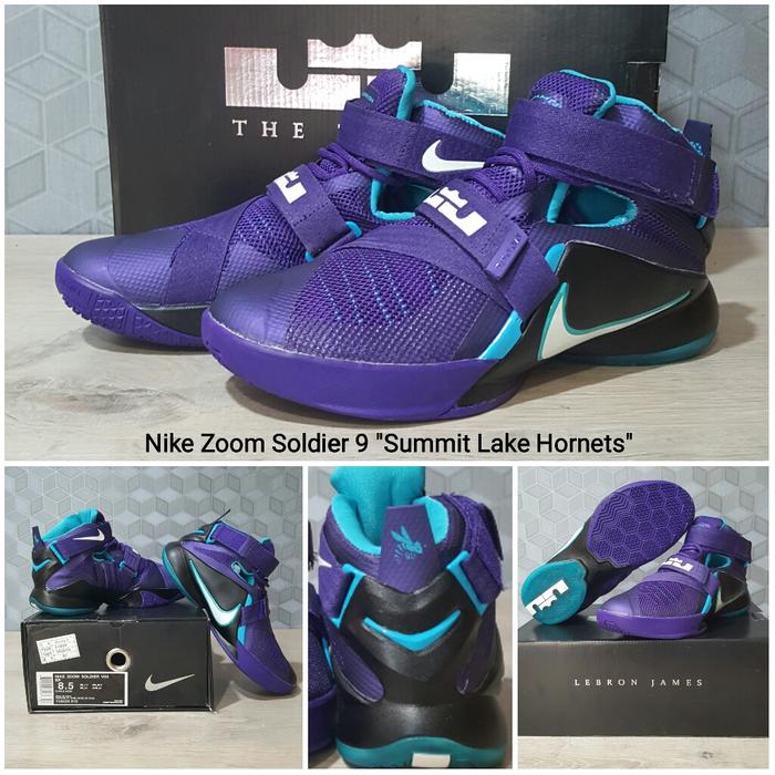 Jual Sepatu Basket Lebron Zoom Soldier 