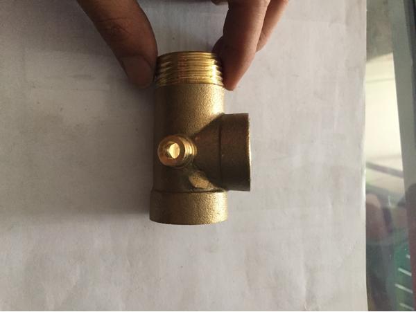 Gambar Tee dop dengan otomatis untuk Jet pump1 inch dari Sinar Makmur Abadi SMAP undefined Tokopedia