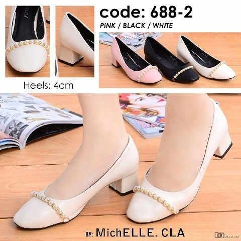 Jual Pearls Heels - Jakarta Barat - C 