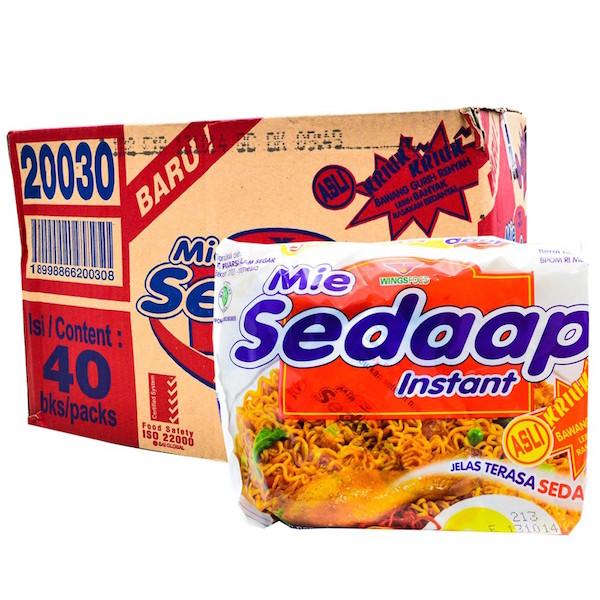 Jual Mie Sedaap Goreng 1 Karton Jakarta Pusat Fm22 Shop Tokopedia