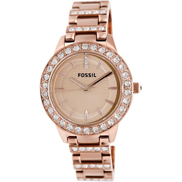 Jual Fossil ES3020 Jesse Rose Gold 