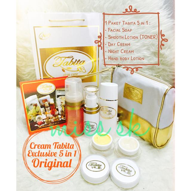 cream tabita original