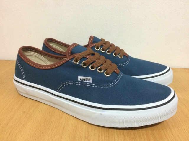 vans trainers navy