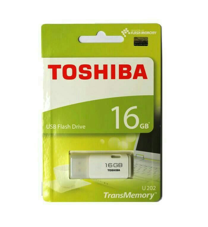 Gambar Flashdisk Toshiba 16gb Original dari Media Accesories undefined Tokopedia