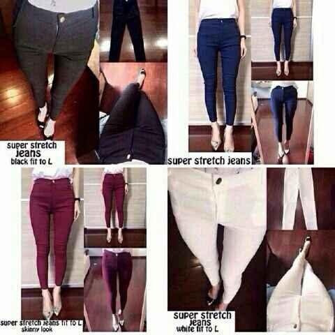 Jual Jeans Stretch Jegging - Kab 