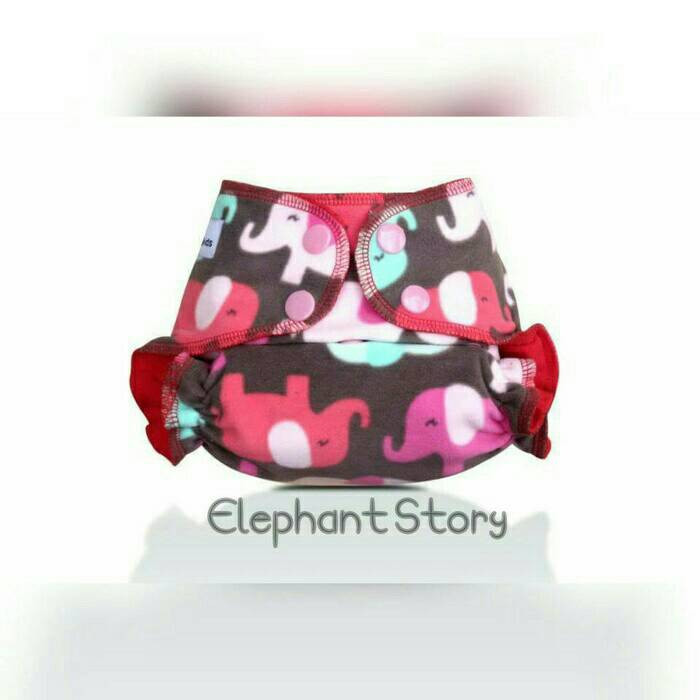 Gambar Clodi Iconic Kids Picnic Story Edition | Cloth Diaper non PUL dari Griya Belanja Husnaa undefined Tokopedia