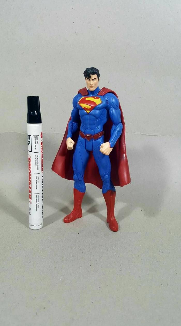 Gambar mainan action figure dc superman full artikulasi tinggi 7inch dari Mainan Toys Action Figure undefined Tokopedia