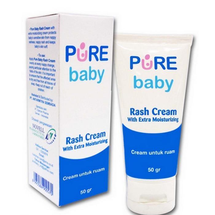 Jual Pure Baby Krim Untuk Iritasi Dan Ruam Popok Rash Cream 50 Gram Jakarta Barat Teripang Gamat Tokopedia