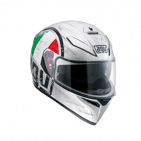 White, X-Small AGV 0101-7495 K-3 SV Motorcycle Helmet White, X-Small AGV 0101-7495 K-3 SV Motorcycle Helmet