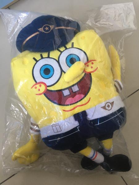 Spongebob airplane toy sales