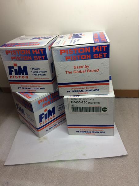 Gambar piston kit tiger 150 dari UTM SPAREPART undefined Tokopedia