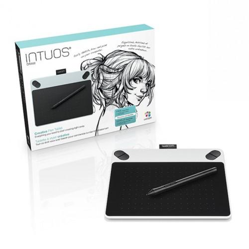 Jual Wacom Intuos Draw CTL490 Blue Pen Tablet Jakarta Pusat