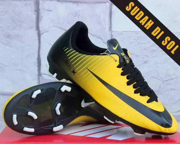 nike mercurial kuning