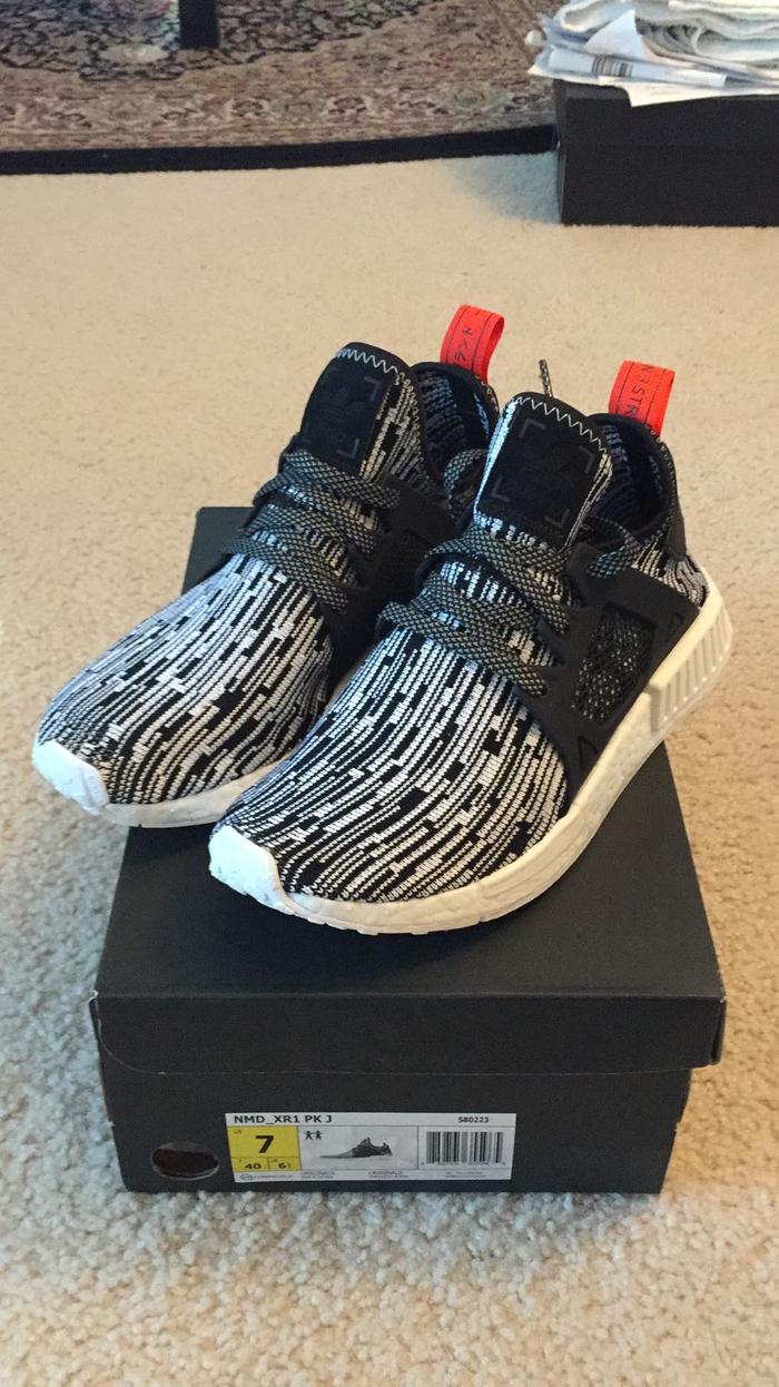 Ss Techno Adidas Boost Comfort Ss Techno Nmd R1 Pk Blue Camo