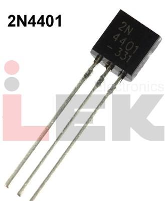 100PCS 2N4401 Transistor 2N4401 40 V 0.6 A TO-92 NEUF 100PCS 2N4401 Transistor 2N4401 40 V 0.6 A TO-92 NEUF