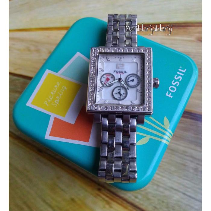 Jam Fossil Fossil Watch Ori Bq 9366