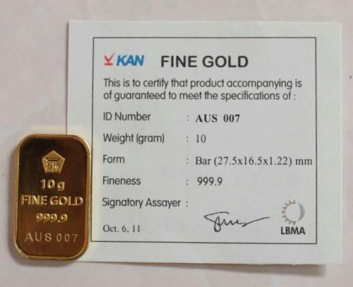 Jual Emas Antam 10gr Kota Pekalongan Manankonline Tokopedia
