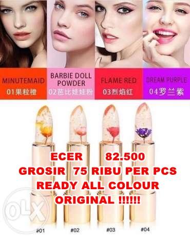 Kailijumei Flower Jelly Lipstick Floral Original Shopee Indonesia