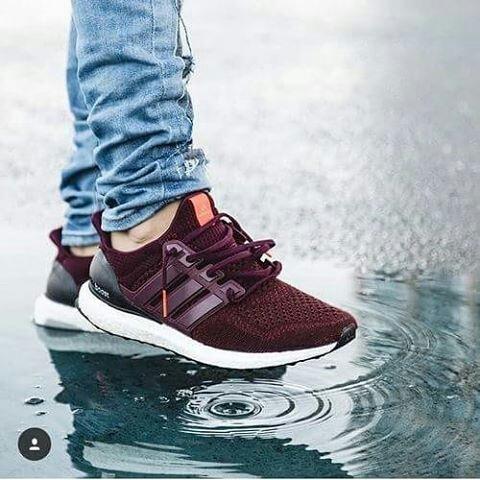 maroon ultraboosts