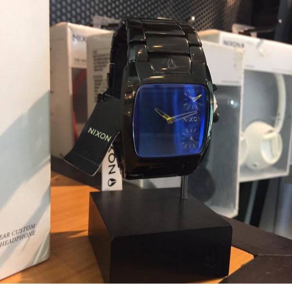 Gambar Jam Nixon Banks Black iridium dari foltibaffi store undefined Tokopedia