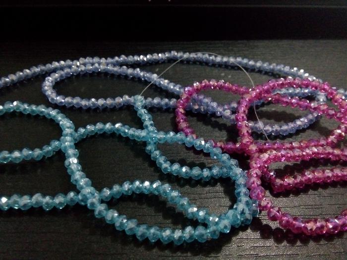 Gambar Manik-Manik / monte Kristal (isi 30biji) dari nurhida online store undefined Tokopedia