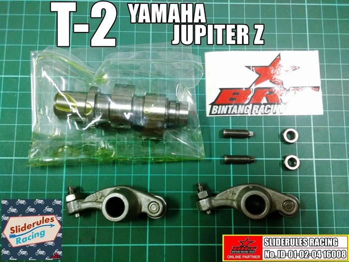 Gambar noken as BRT Yamaha jupiter z T2 roller bore up harian dari Sliderules Racing undefined Tokopedia