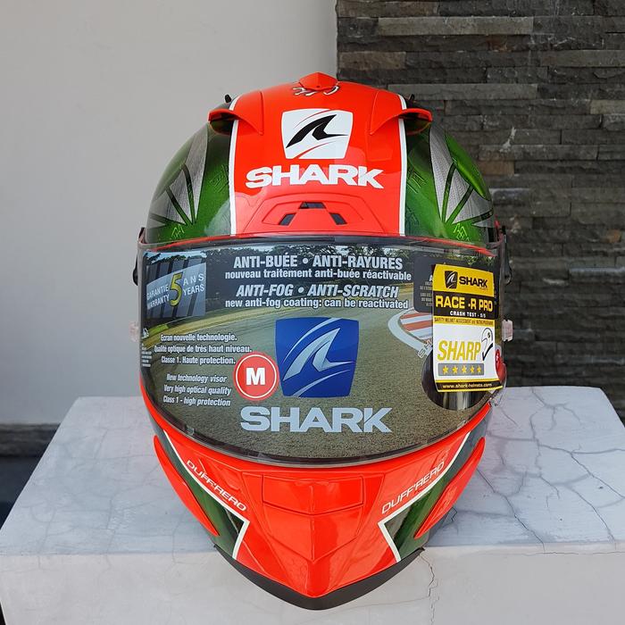 新品未使用 SHARK HELMETS トム・サイクス レプリカ Mサイズ（SHARK  