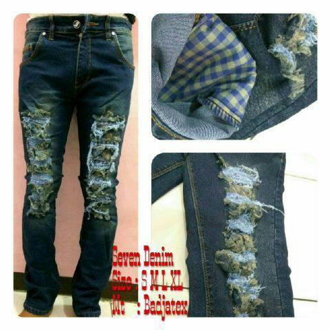 Jual Ripped Jeans Premium Limited 
